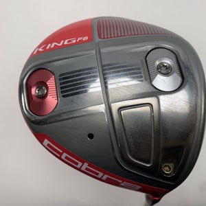 Cobra KING F6 Driver 12.5* Matrix Ozik MFS Red Tie Q4 50g Ladies RH