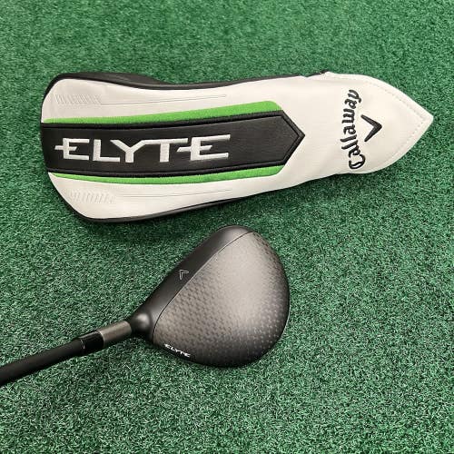 Callaway Elyte Max Fast #5 Fairway Wood 19 MRH Senior Flex Graphite Shaft w/HC