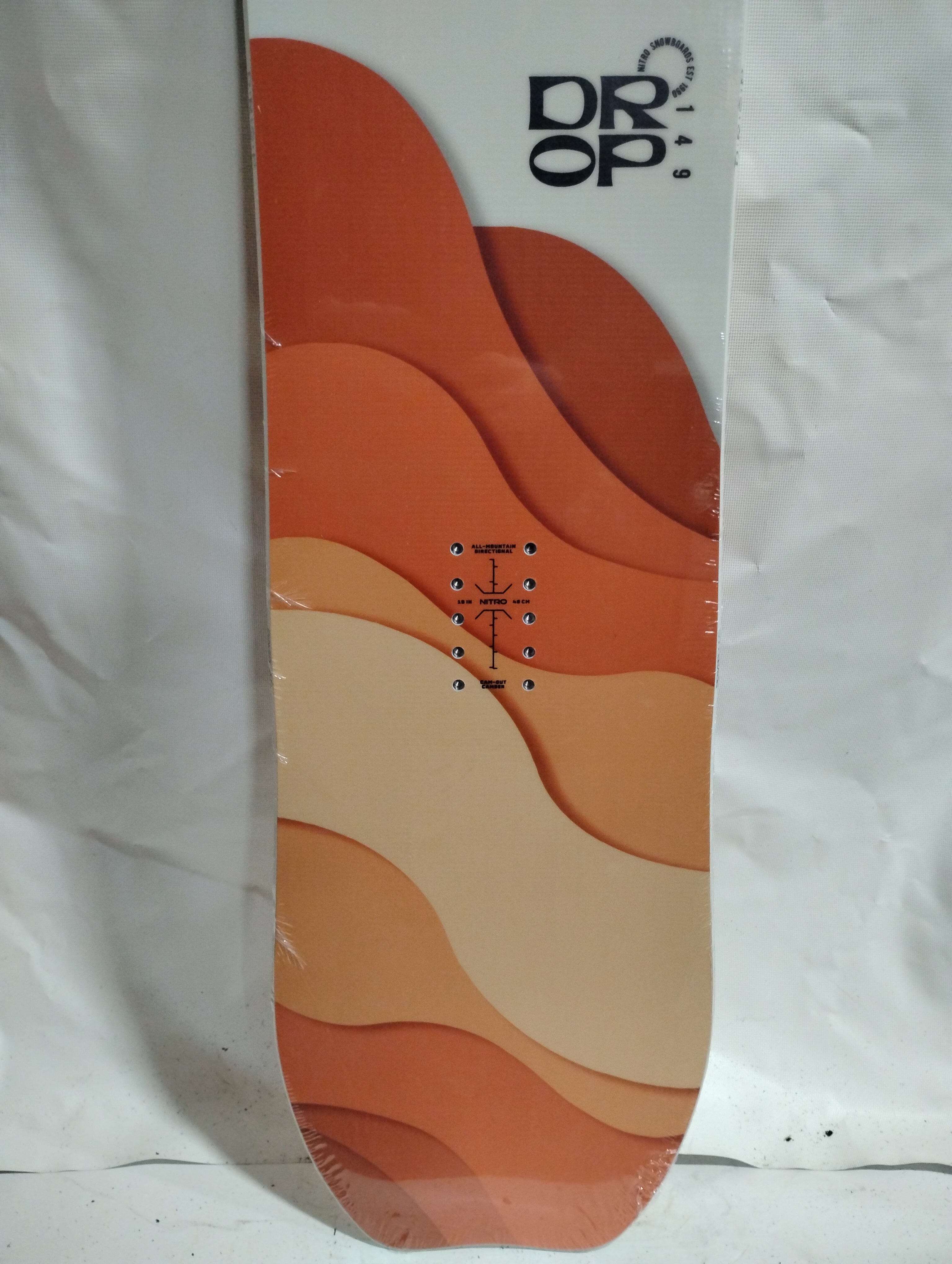 149 NEW Nitro Drop Snowboard | SidelineSwap | Buy and Sell on