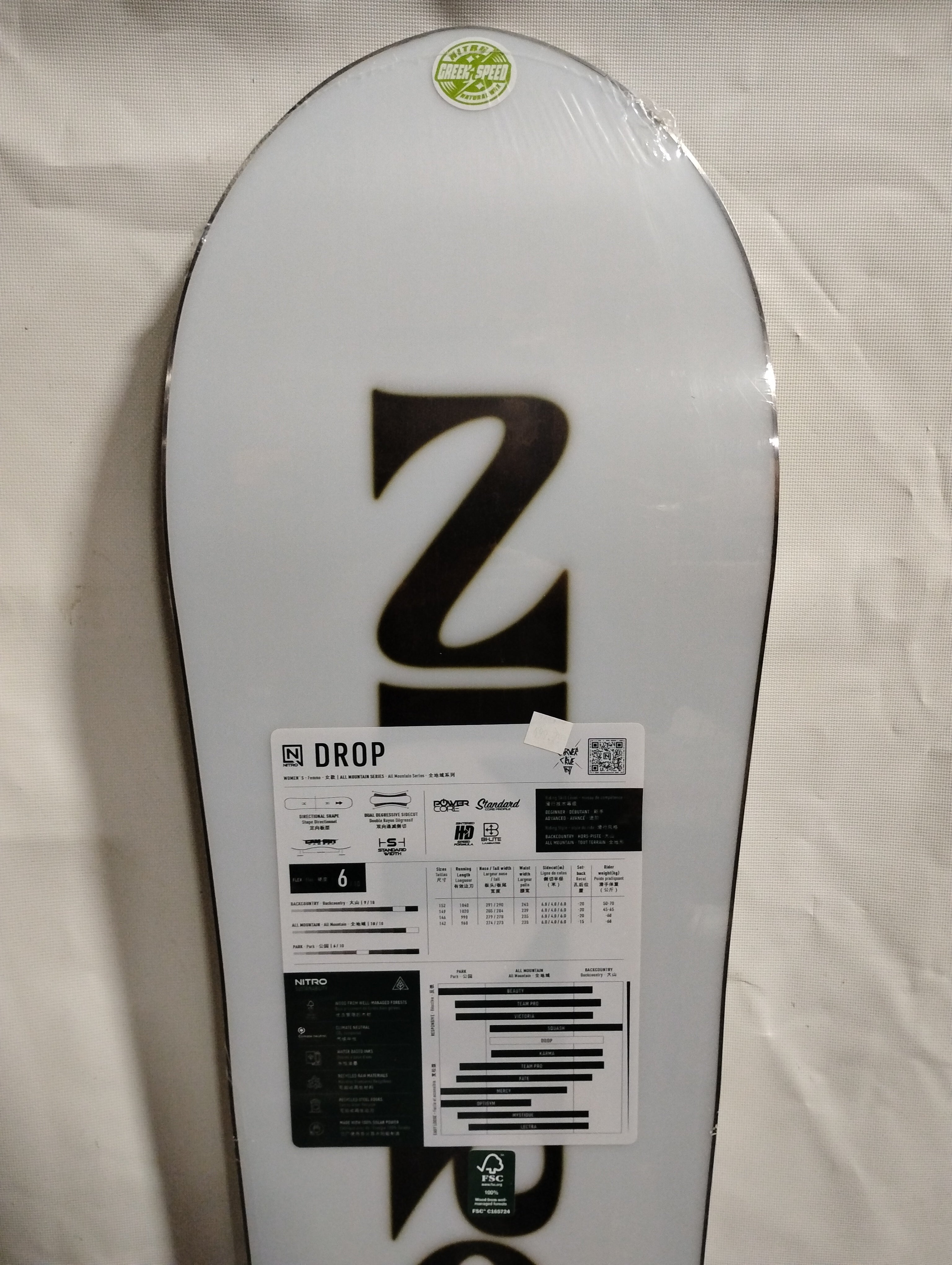 149 NEW Nitro Drop Snowboard | SidelineSwap | Buy and Sell on