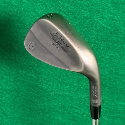 Titleist Vokey SM7 Jet Black 50-8F 50 Gap Wedge Vokey Design Steel Wedge Flex