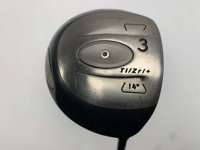 Ping Tisi Tec 3 Fairway Wood 14* Grafalloy Tour Stiff Graphite Mens RH