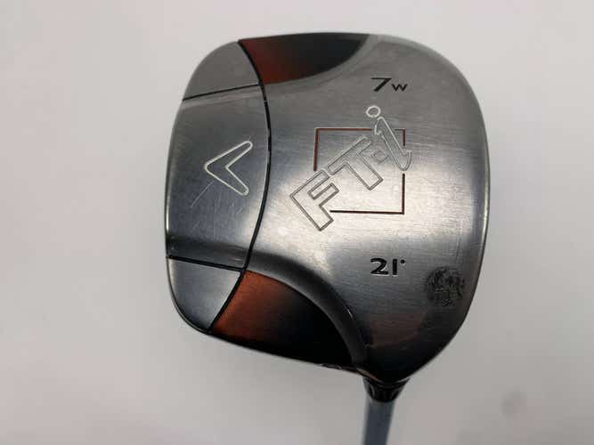 Callaway FT-i Squareway 7 Fairway Wood 21* Fujikura Fit On M Regular RH