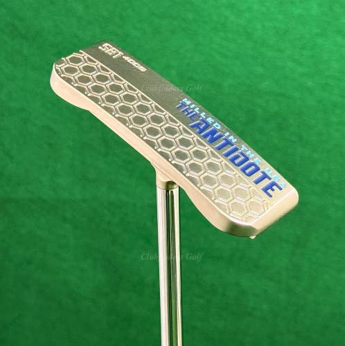 Bettinardi 2025 The ANTIDOTE SB1 CB Milled 400g 37" Center-Shaft Putter w/ HC