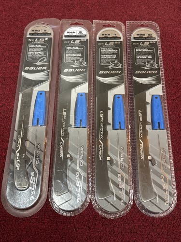 Bauer LS5G Carbon Goalie Blades  (New) Item#5G