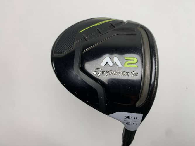 TaylorMade M2 2019 3HL Fairway Wood 16.5* M2 REAX 55g Regular Graphite Mens RH