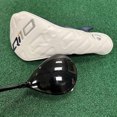 Taylormade Qi10 10.5 Driver Extra Stiff Flex HZRDUS 6.5 Graphite Shaft MRH w/HC