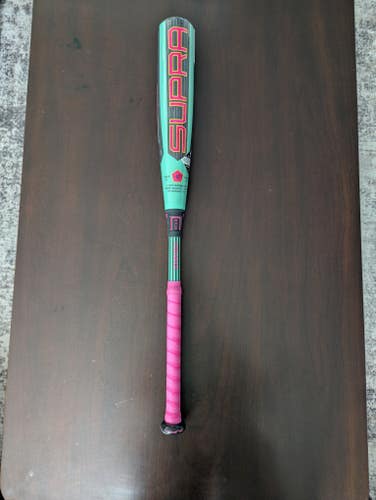 2025 Louisville Slugger Supra Composite USSSA Certified Bat (-10) 18 oz 28" (New)