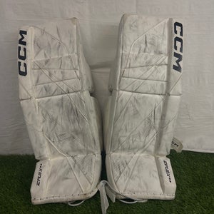 CCM EFlex 6.9 Goalie Leg Pads | Intermediate 30" +1