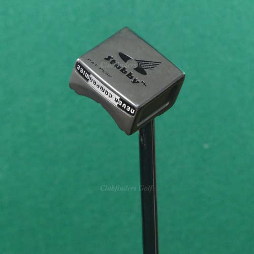 Never Compromise Stubby Patent Pending Training 35" Putter Golf Club