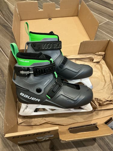 2022 Bauer Konekt HF2 Hockey Goalie Skates Regular Width 6 (New)