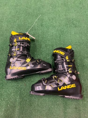 Mondo 29 & 29.5 Lange RX 120 Ski Boots Stiff Flex (Used)