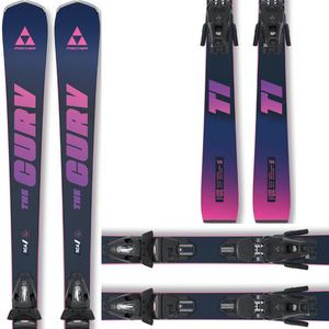 NEW 2024 Fischer The Curv TI TPR w/ RS 10 PR Bindings - 164cm