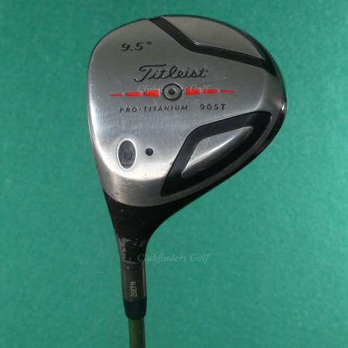 LH Titleist Pro Titanium 905R 9.5 Driver Aldila NV 65-S Graphite Stiff
