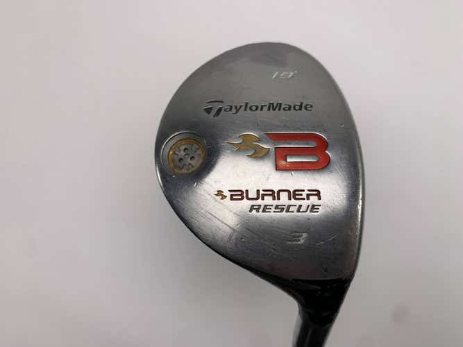 TaylorMade Burner Rescue 2008 3 Hybrid 19* REAX 60g Stiff Graphite Mens RH