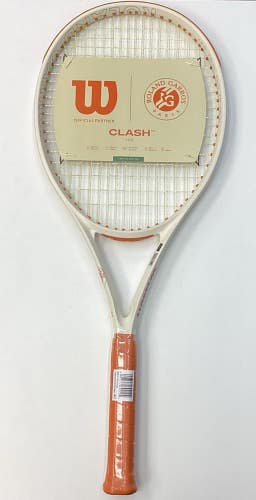 Wilson Clash 100 V3 Roland Garros 2025 4 1/2
