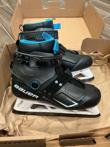 Bauer Konekt HF3 Hockey Goalie Skates Regular Width 7 (Used)