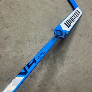 Left Hand 27” Warrior RV4  Berzins - Maine University Pro Goalie Stick New