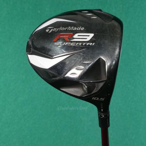 TaylorMade R9 Supertri 10.5 Driver R9 TP Aldila VooDoo SVS6 Graphite Stiff