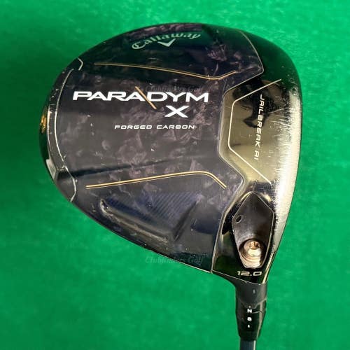 Callaway Paradym X 12 Driver Project X Denali Blue 50G 5.0 Seniors w/ HC