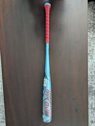 2025 Louisville Slugger Atlas Alloy BBCOR Certified Bat (-3) 31 oz 34" (New)