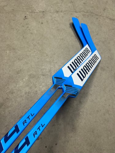 2 Pack Left Hand 27” Warrior RV4  Berzins - Maine University Pro Goalie Stick New