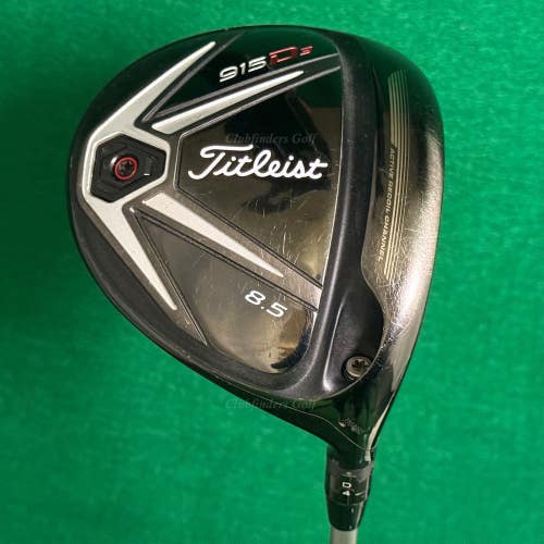 Titleist 915 D3 8.5 Driver Mitsubishi Rayon Diamana S+ 60 Graphite Regular