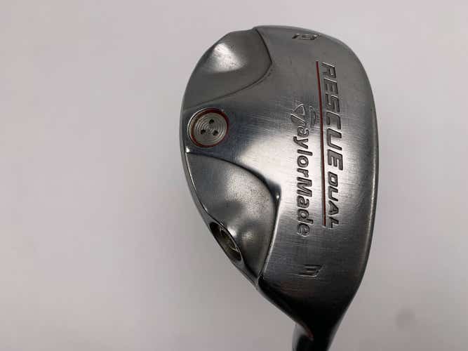 TaylorMade Rescue Dual 3 Hybrid 19* 65g Regular Graphite Mens RH