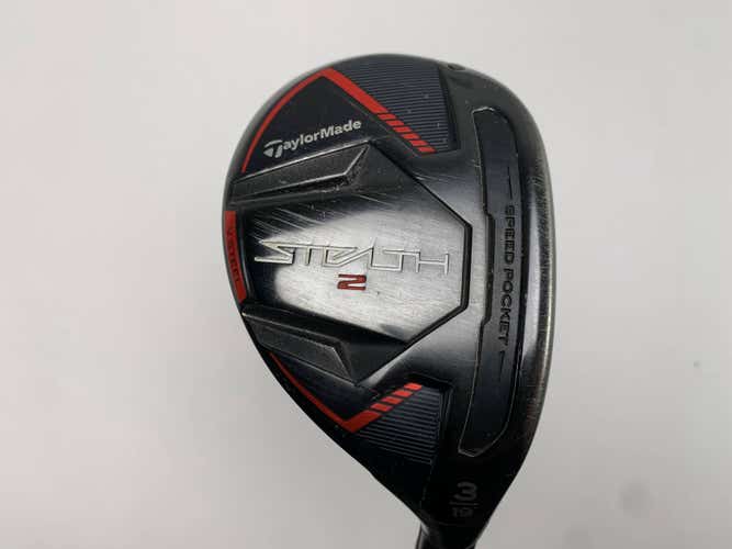 TaylorMade Stealth 2 3 Hybrid 19* Fujikura Ventus Red TR HB 5-A Senior RH
