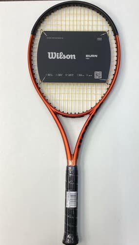 Wilson Burn 100 V5 4 1/4 Tennis Racquet