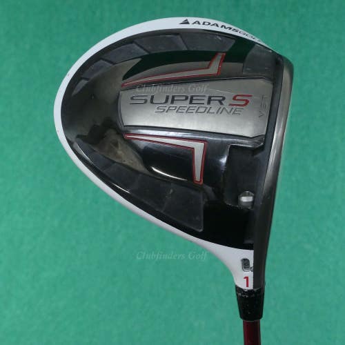 Adams Speedline Super S Driver Matrix Ozik HD 6Q3 Red Tie Graphite Regular
