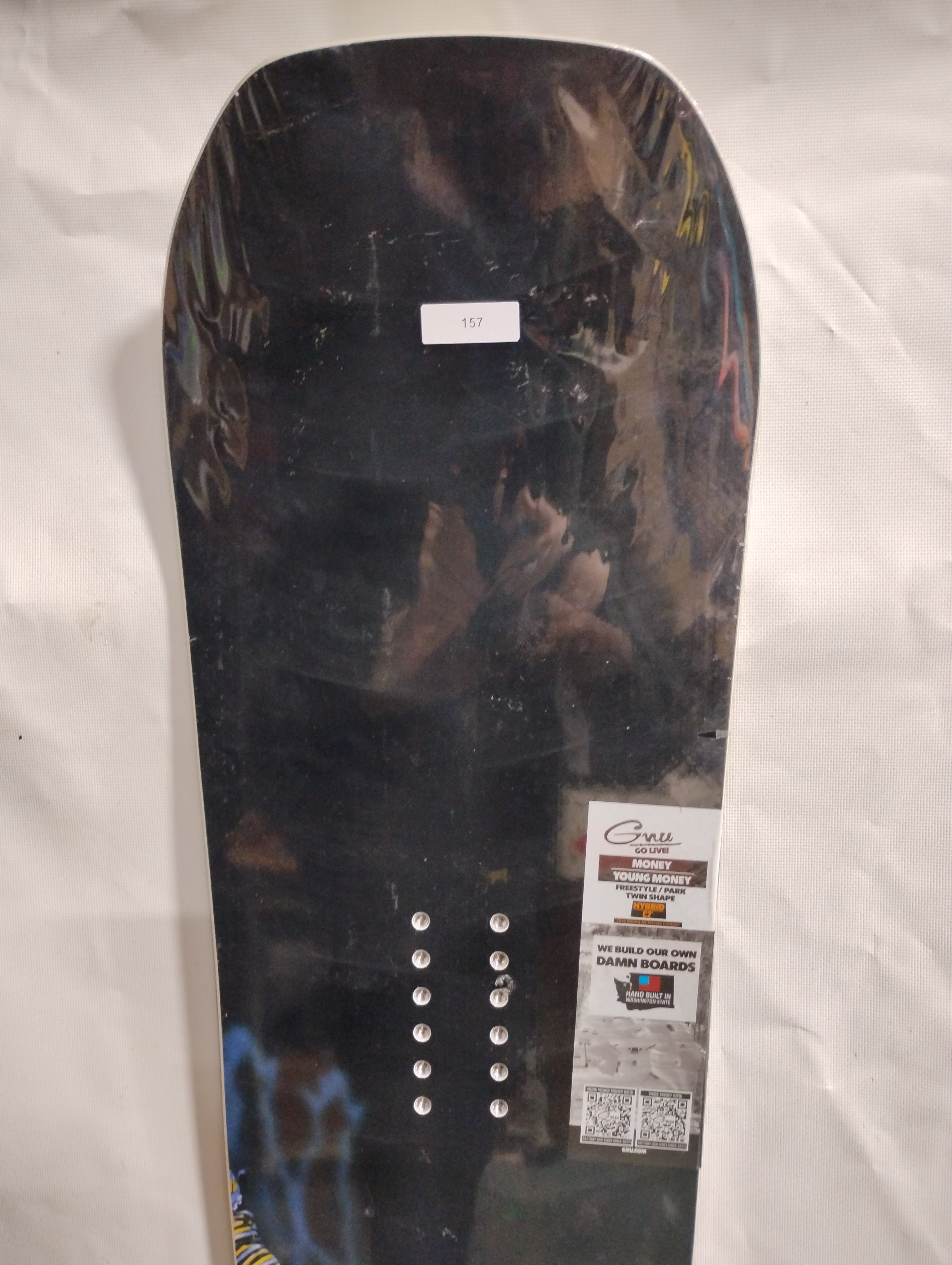 148 NEW GNU Money snowboard | SidelineSwap | Buy and Sell on