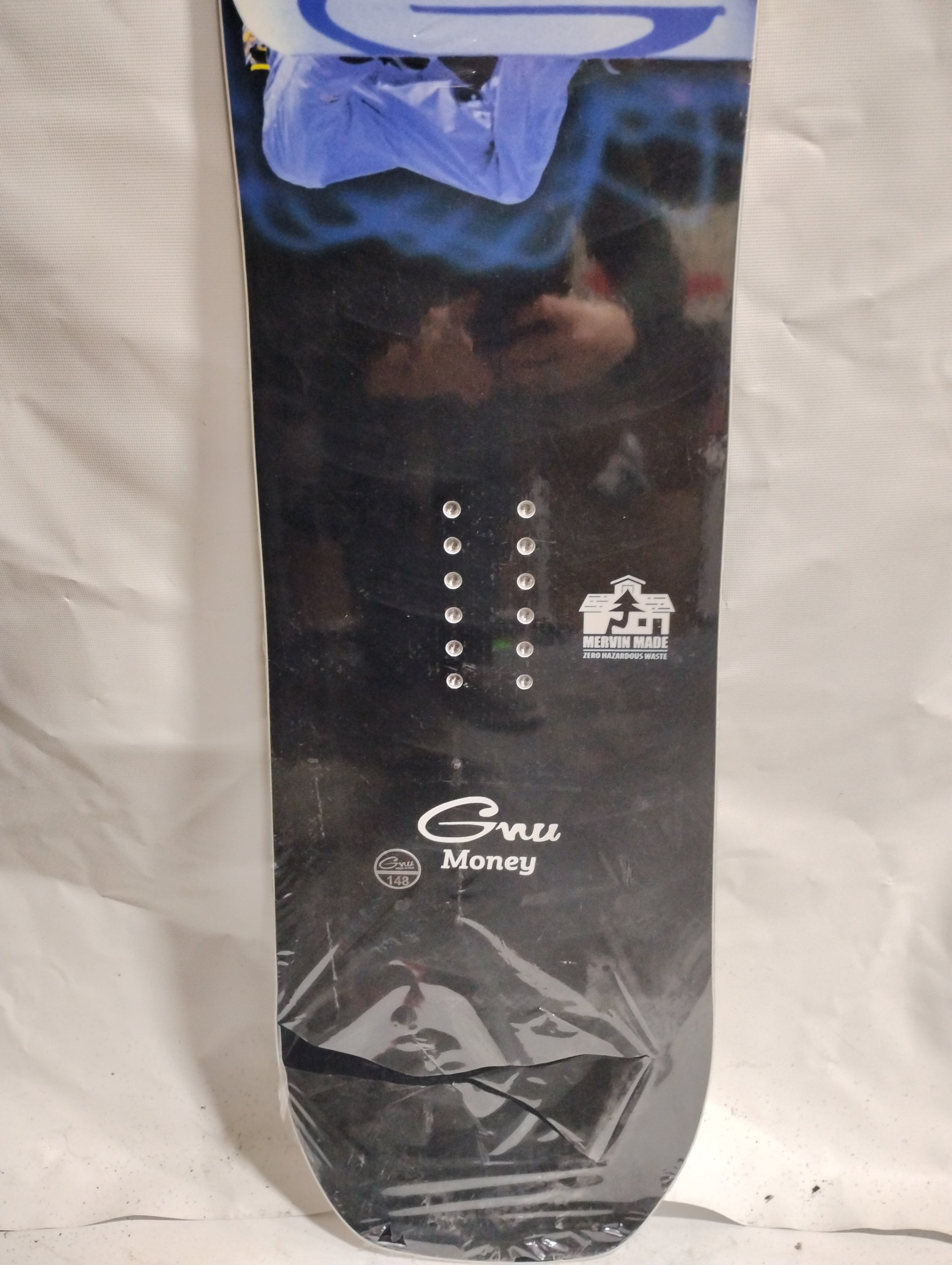 148 NEW GNU Money snowboard | SidelineSwap | Buy and Sell on
