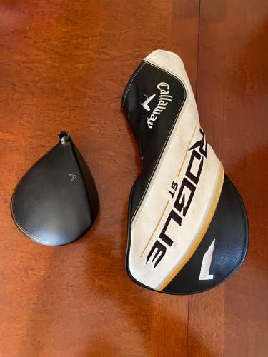 Men's 2022 Callaway Rogue ST Max LS Right Handed Driver 10.5 Loft (Used)