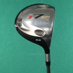 TaylorMade r7 Quad HT 9.5 Driver Factory MAS2 7-55 Graphite Regular