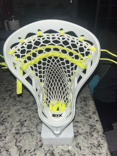 STX X10 Strung Head (Used)