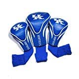 Team Golf Contour Golf Club Headcovers 3pk (UK Wildcats) NCAA NEW