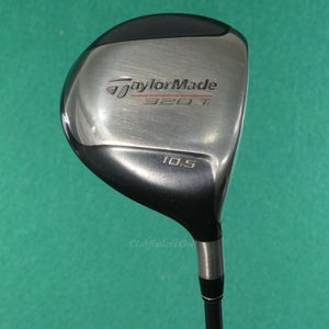 TaylorMade 320 Titanium 10.5 Driver Factory Lite R-80 Graphite Regular