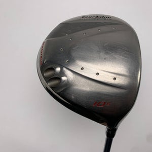 Tour Edge Exotics Driver 10.5* Fujikura High Launch 55g Regular Graphite Mens RH