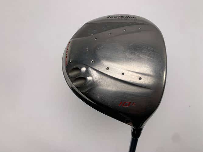 Tour Edge Exotics Driver 10.5* Fujikura High Launch 55g Regular Graphite Mens RH