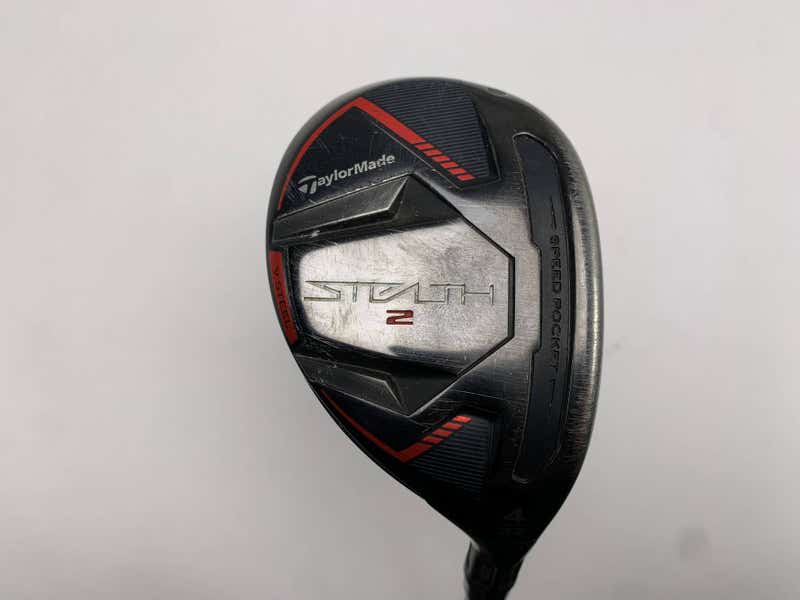 TaylorMade Stealth 2 4 Hybrid 22* Fujikura Ventus Red TR 5-A