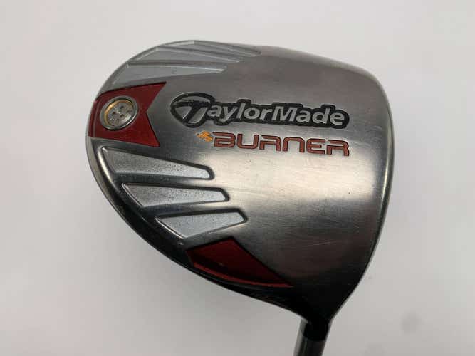TaylorMade Burner 460 2007 Driver 10.5* REAX SuperFast 50g Regular RH