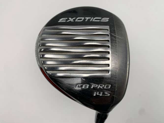 Tour Edge CB Pro Limited Edition 3 Fairway Wood 14.5* Speeder 757 Stiff RH