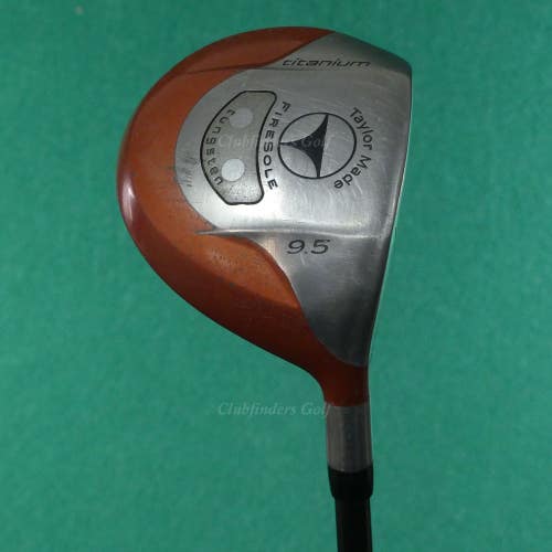 TaylorMade Firesole 9.5 Driver Factory S-90 Bubble Graphite Stiff