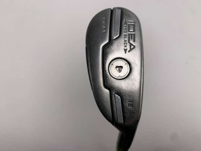 Adams Idea Pro Black 2 Hybrid 18* Aldila Voodoo XNV8 Extra Stiff RH