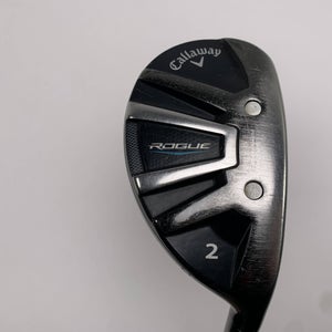 Callaway Rogue 2 Hybrid 17* Aldila Synergy 60g Regular RH Midsize Grip
