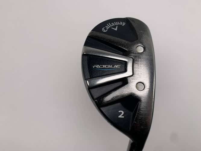 Callaway Rogue 2 Hybrid 17* Aldila Synergy 60g Regular RH Midsize Grip