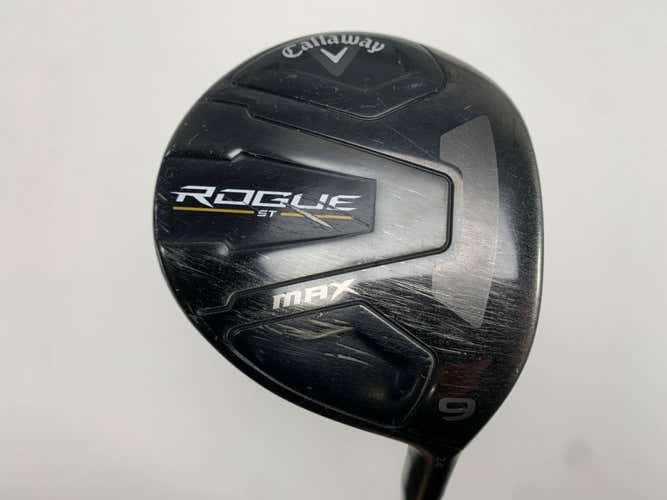 Callaway Rogue ST Max 9 Fairway Wood 24* Cypher Forty 4.0 40g Ladies RH