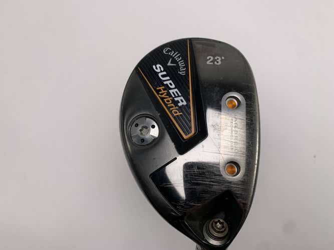 Callaway Super 4 Hybrid 23* Tensei Orange CK Series 80g Regular Graphite Mens RH