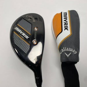 Callaway Mavrik 4 Hybrid 20* Project X Catalyst 5.5 65g Regular RH HC